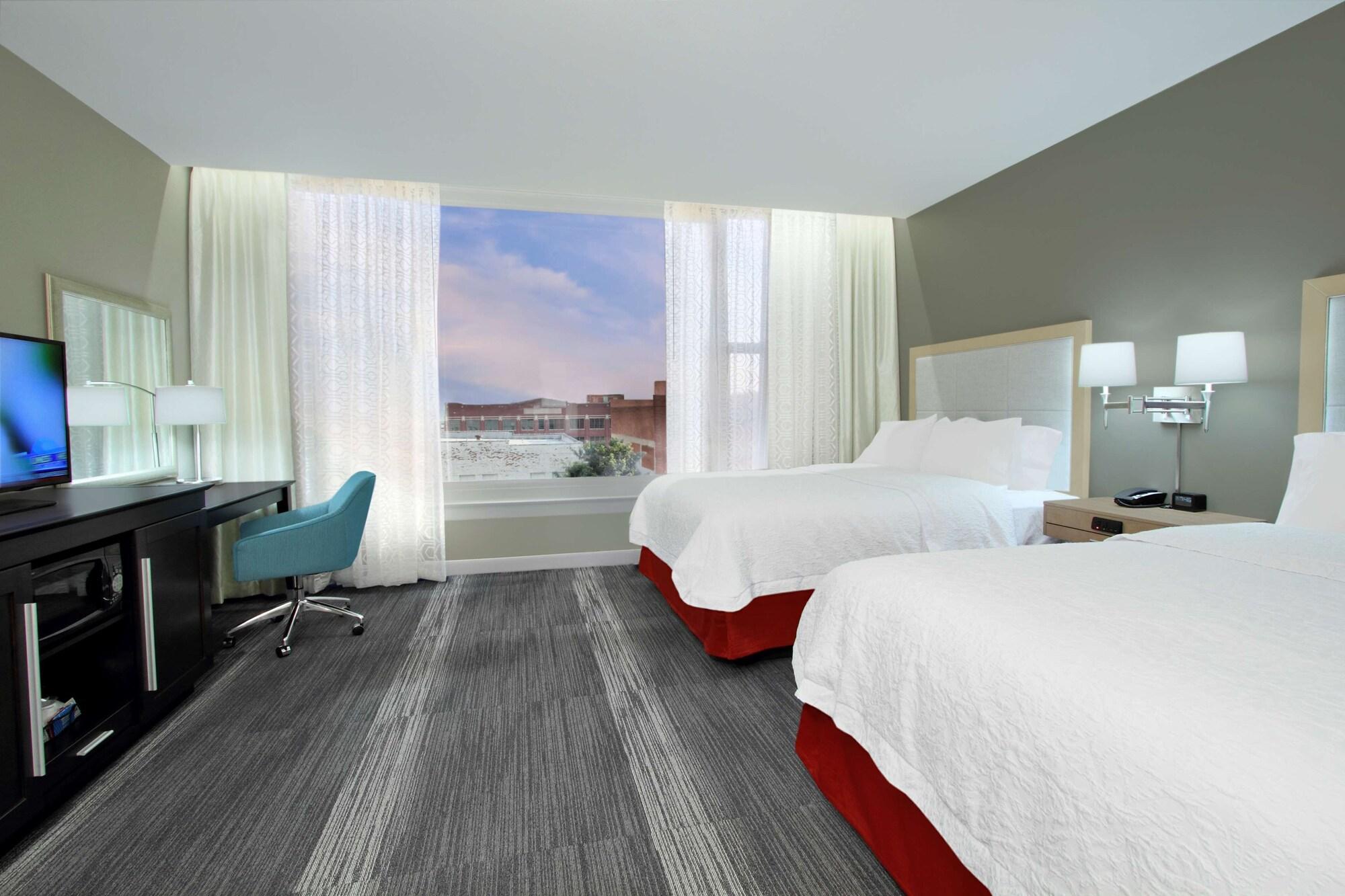 Hampton Inn Kansas City - Downtown Financial District Exteriör bild