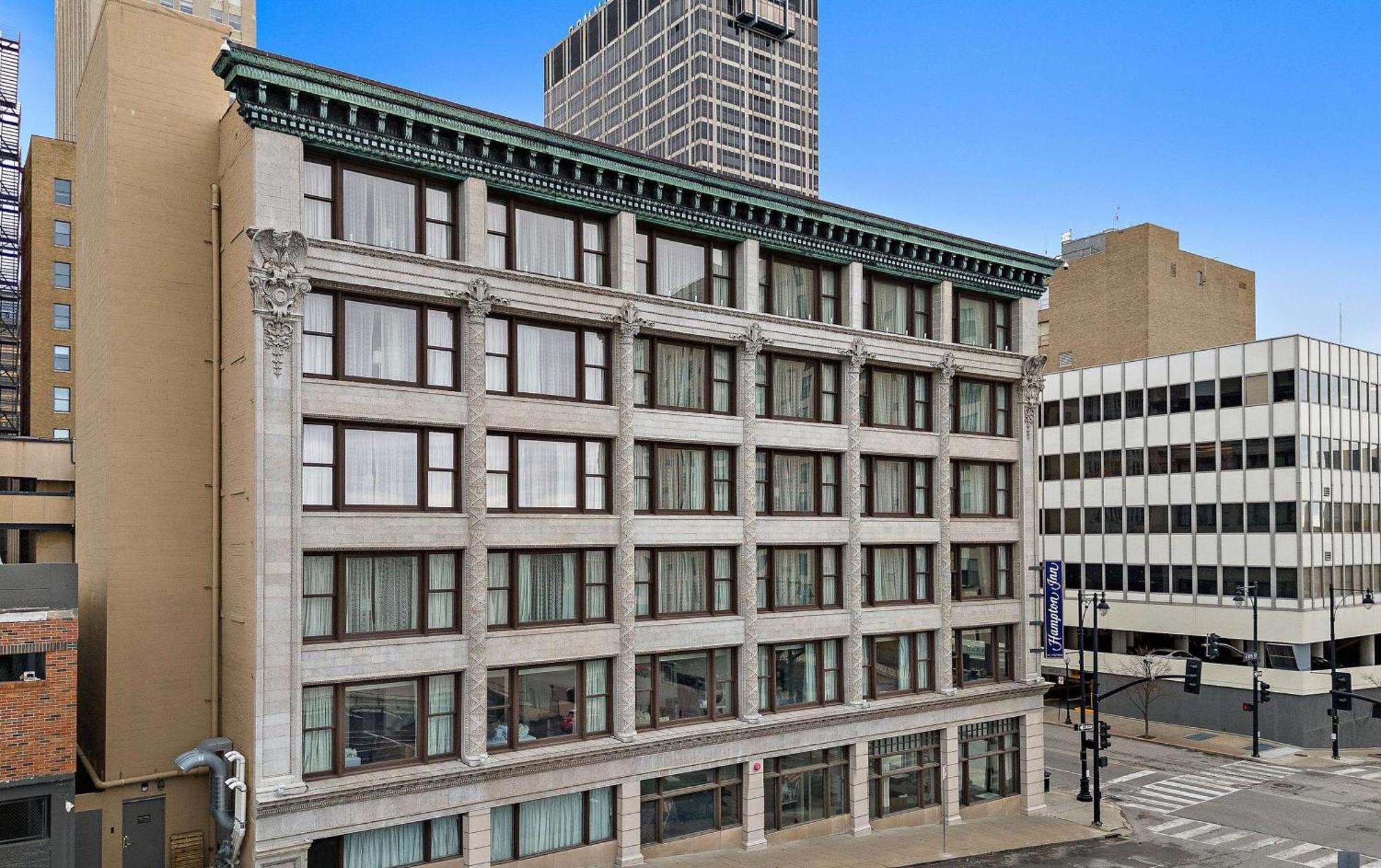 Hampton Inn Kansas City - Downtown Financial District Exteriör bild