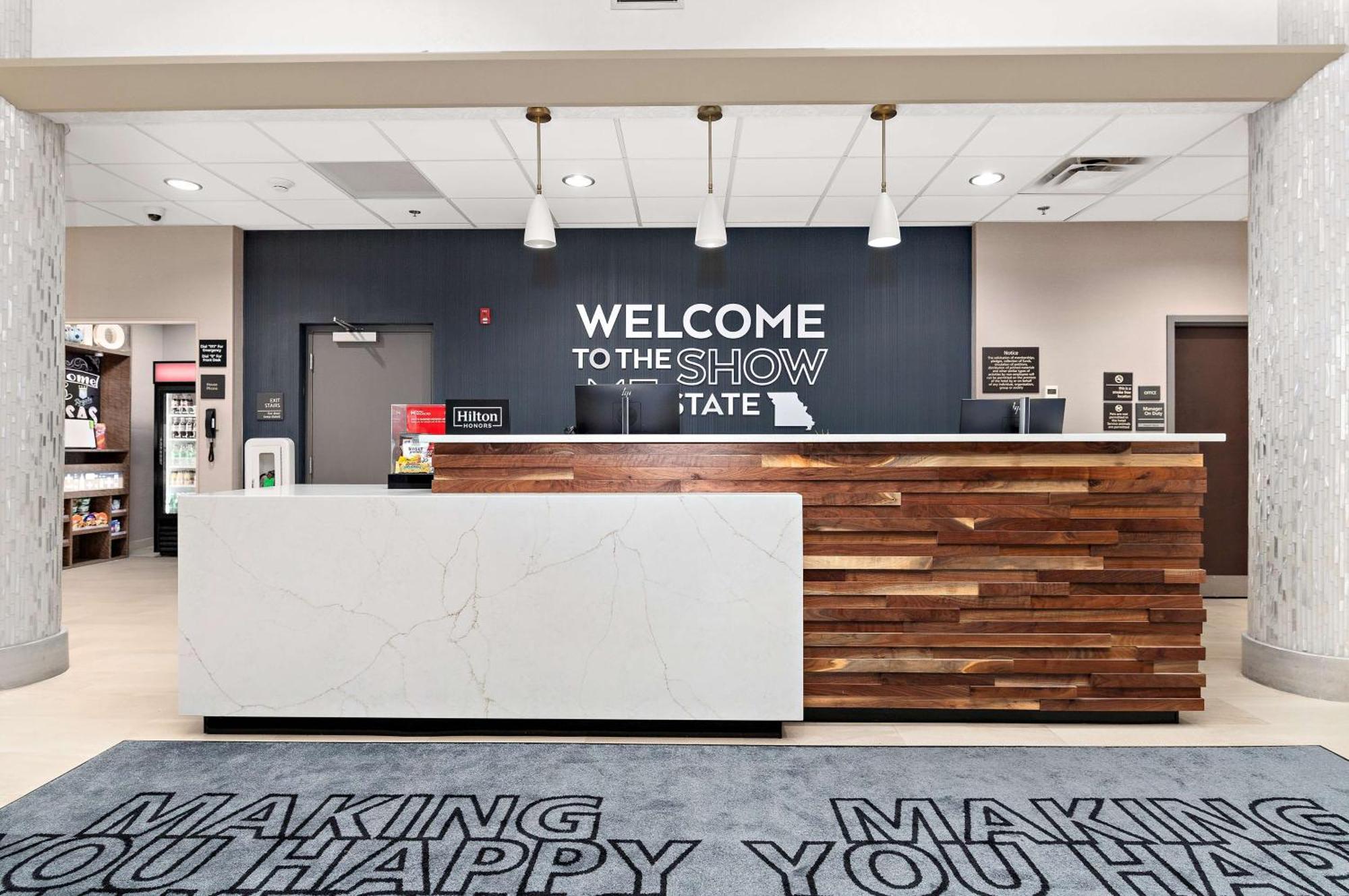 Hampton Inn Kansas City - Downtown Financial District Exteriör bild