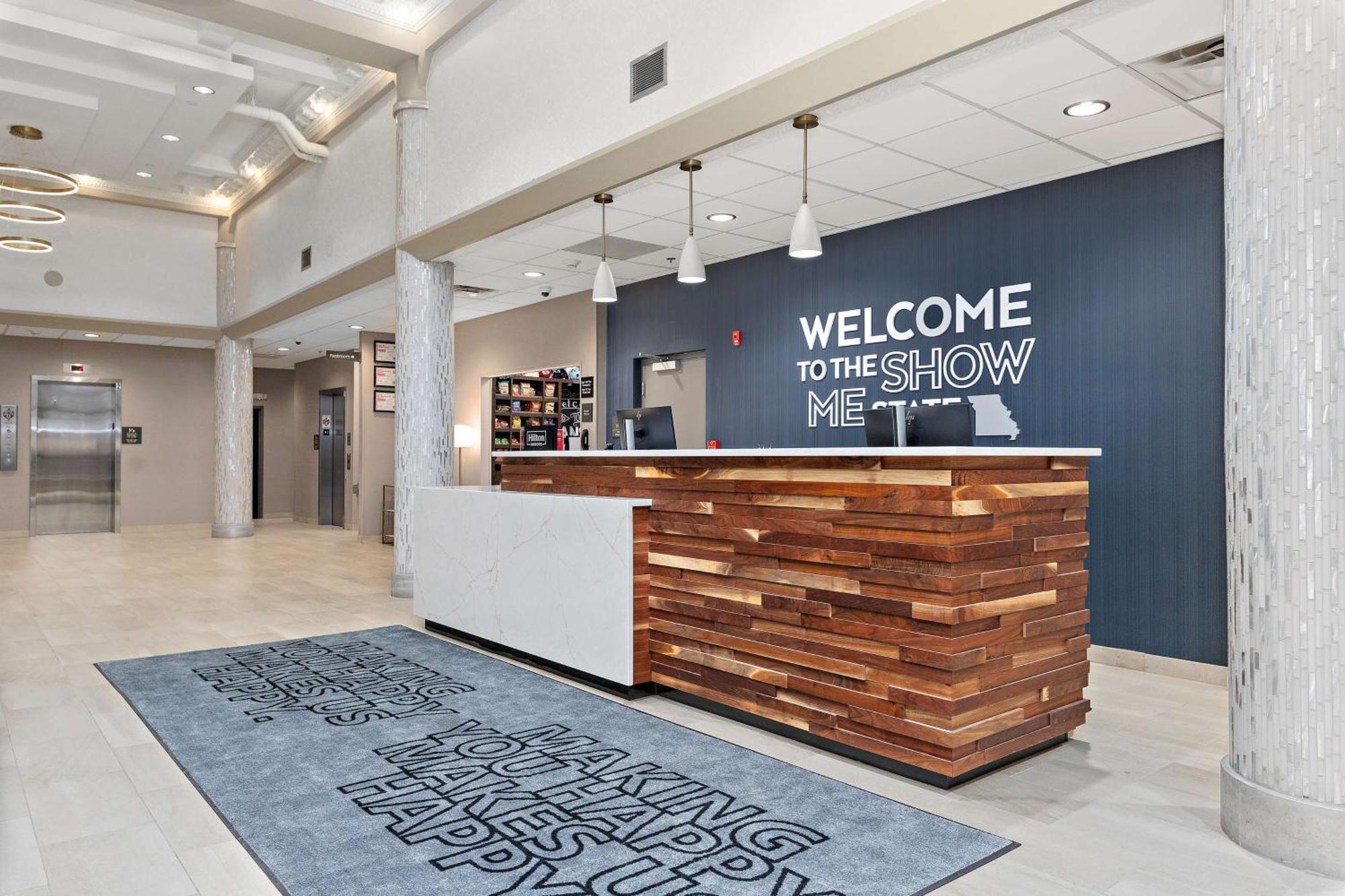 Hampton Inn Kansas City - Downtown Financial District Exteriör bild