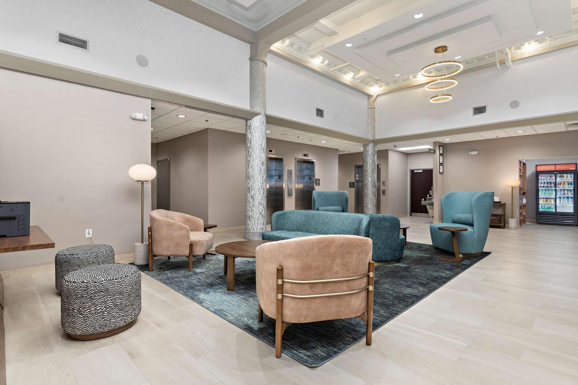 Hampton Inn Kansas City - Downtown Financial District Exteriör bild