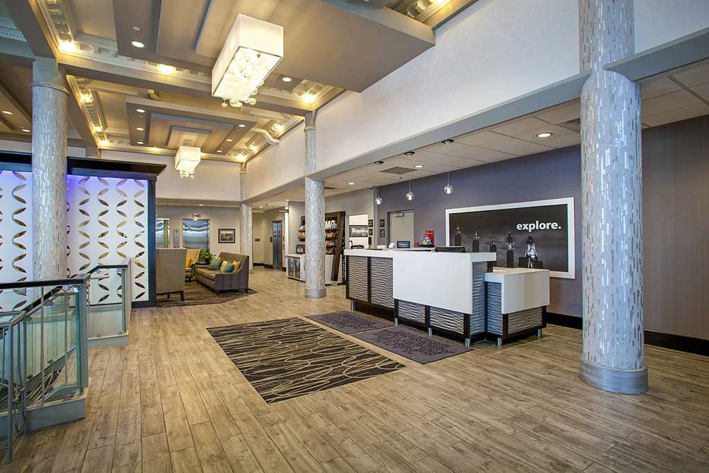 Hampton Inn Kansas City - Downtown Financial District Inreriör bild